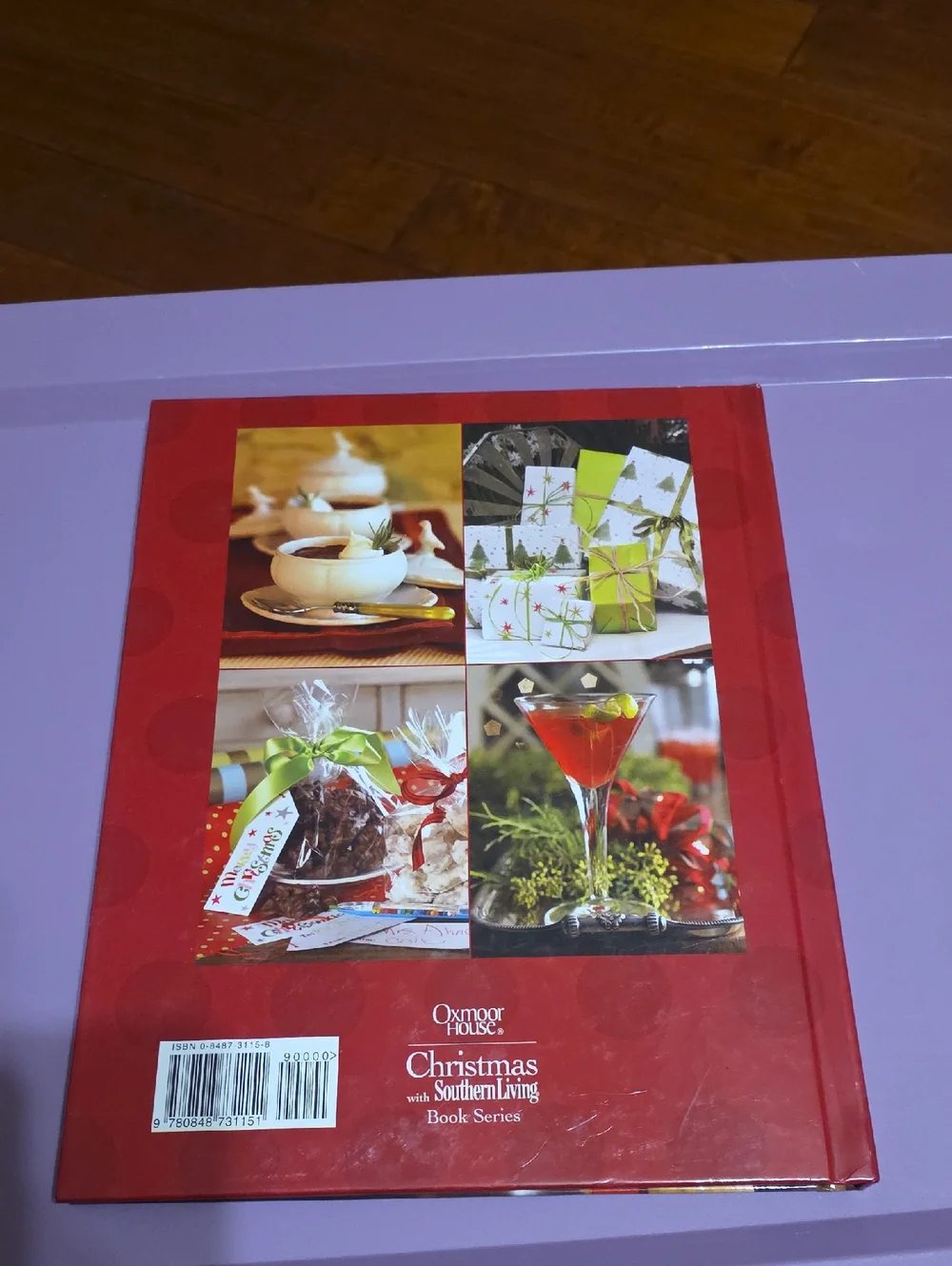 Southern Living Christmas 2006 Cookbook